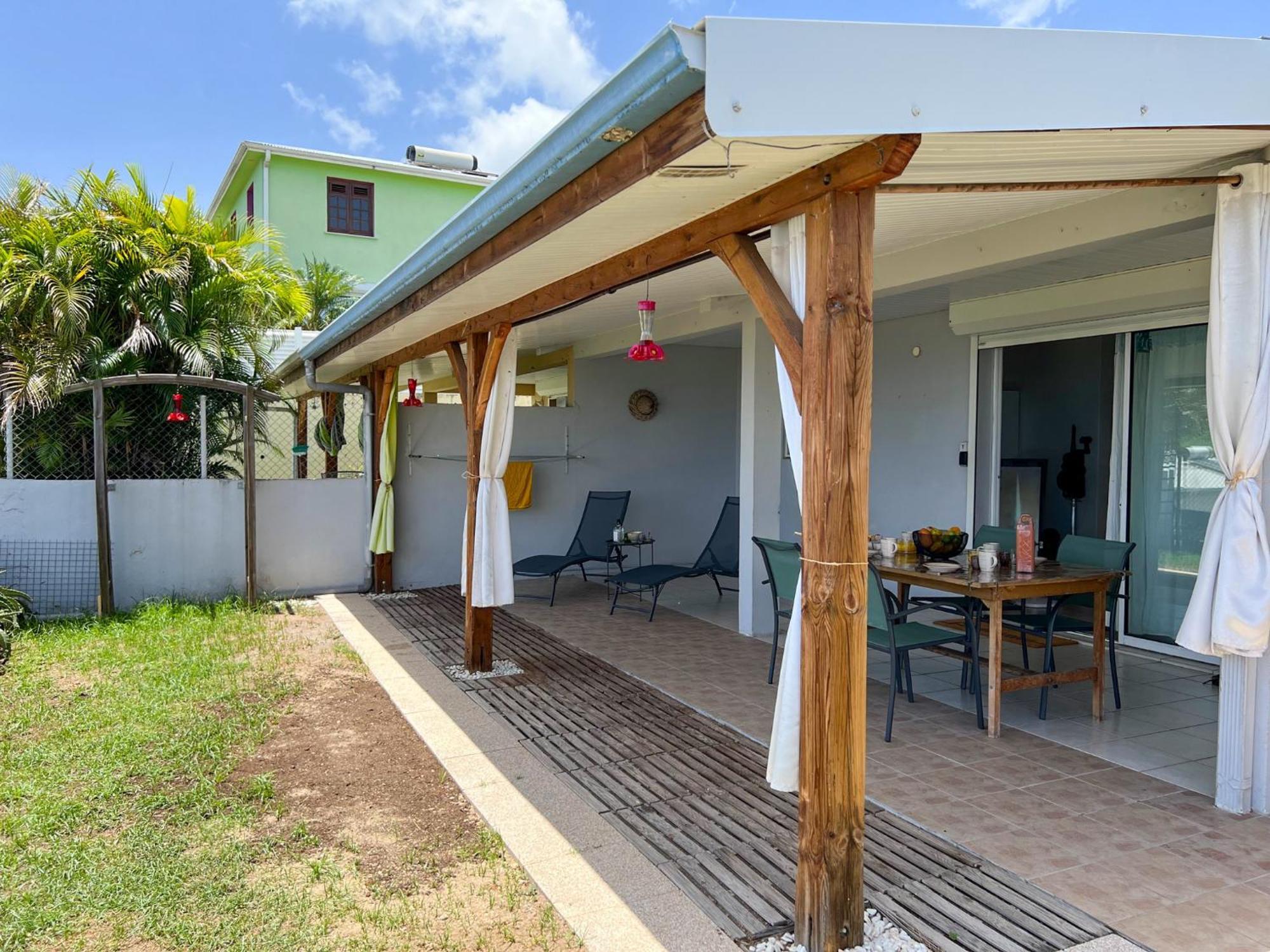 Casa Francois Villa Le Carbet Exteriör bild
